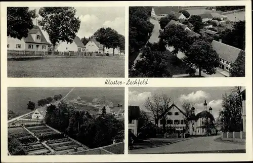 Ak Klosterlechfeld bayr. Schwaben, Kloster Lechfeld