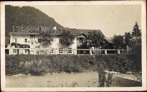 Foto Ak Berchtesgaden in Oberbayern, Gasthof