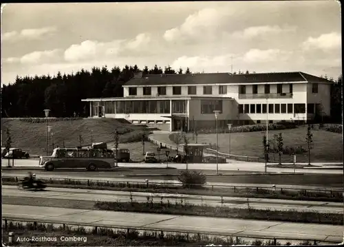 Ak Camberg Taunus, Autobahn Raststätte, Autorasthaus, Gustav und Barbara Zorn KG