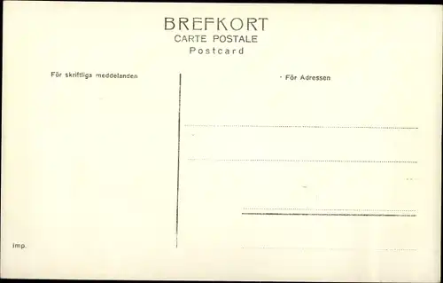 Ak Kronprinsen och Prinsessan med Prinsarna Gustaf Adolf och Sigvard