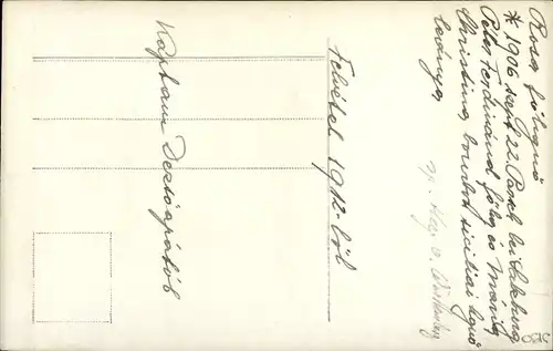 Ak Erzherzogin Rosa, Tochter des Erzherzog Peter Ferdinand