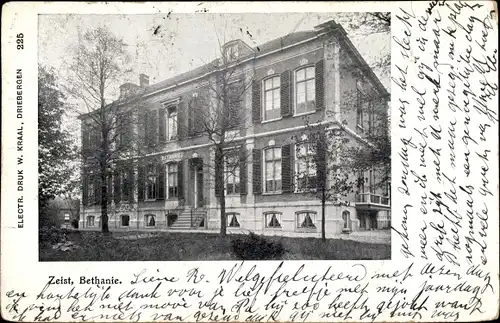 Ak Zeist Utrecht Niederlande, Haus Bethanie