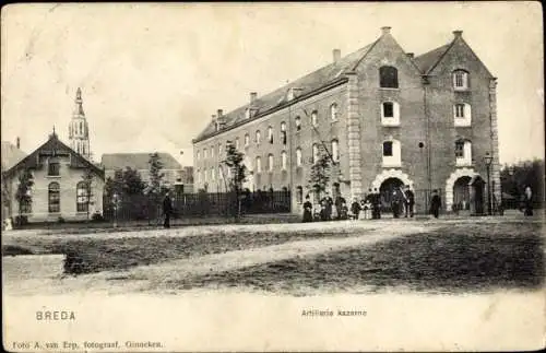 Ak Breda Nordbrabant Niederlande, Artillerie kazerne, Kaserne