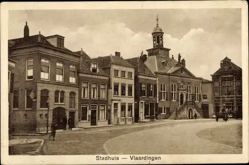 Ak Vlaardingen Südholland Niederlande, Stadhuis