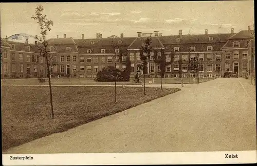 Ak Zeist Utrecht Niederlande, Zusterplein