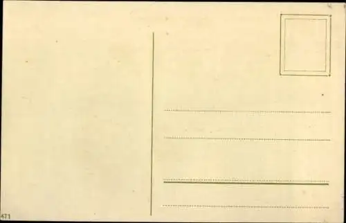 Künstler Litho Wielandt, Manuel, Menton Alpes Maritimes, Hafenmotiv