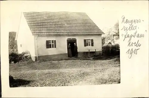 Foto Ak Rengersricht Oberpfalz, Jagdhaus Koch