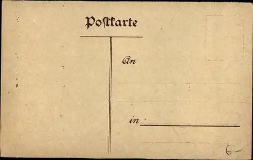 Litho Köln am Rhein, Hahnentor, Wappen, Wache mit Schwert