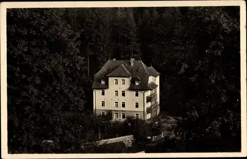 Ak Unterachtel Simmelsdorf Nürnberger Land, Gasthaus