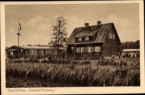 Ak Brieselang im Havelland, Jugendherberge Lindenhof