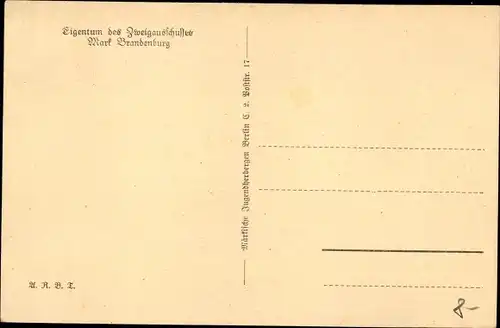 Ak Brieselang im Havelland, Jugendherberge Lindenhof