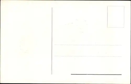 Künstler Ak Rowley, Fr., Teddy, The intelligent gentleman