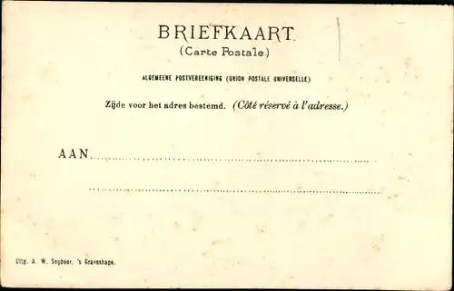 Passepartout Künstler Ak Strandpartie, Kinder, Fischfang, Kescher, A. W. Segboer