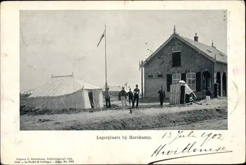 Ak Harskamp Ede Gelderland Niederlande, Legerplaats