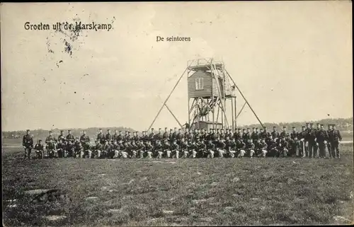 Ak Harskamp Ede Gelderland Niederlande, De seintoren