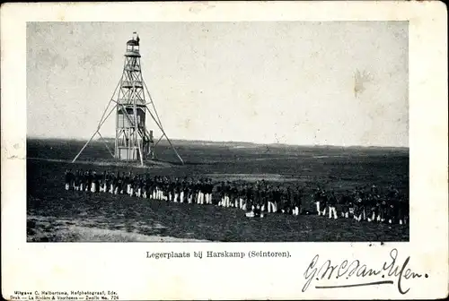 Ak Harskamp Ede Gelderland Niederlande, Legerplaats