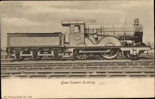 Ak Great Eastern Railway, GER, Dampflok