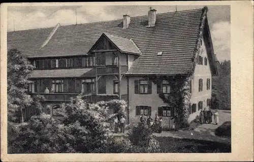 Ak Söcking Starnberg in Oberbayern, Bayer. Kriegsblinden Erholungsheim