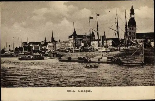 Ak Riga Lettland, Dünequai