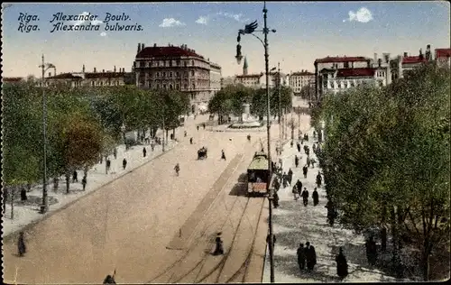 Ak Riga Lettland, Alexander Boulevard