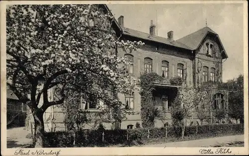 Ak Bad Nenndorf in Niedersachsen, Villa Flühe