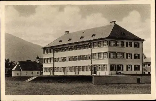 Ak Aschau im Chiemgau Oberbayern, Krüppelkinderheim
