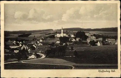 Ak Mallersdorf Pfaffenberg Niederbayern, Ortschaft, Totalansicht