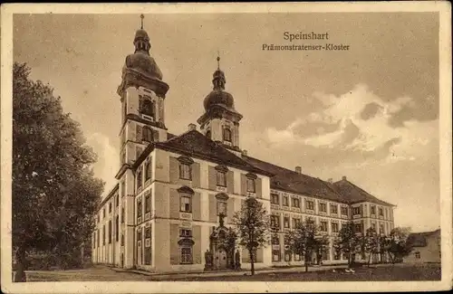 Ak Speinshart Oberpfalz, Prämonstratenser Kloster