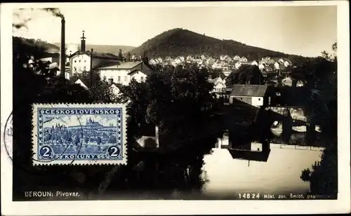 Ak Beroun Beraun Mittelböhmen, Pivovar