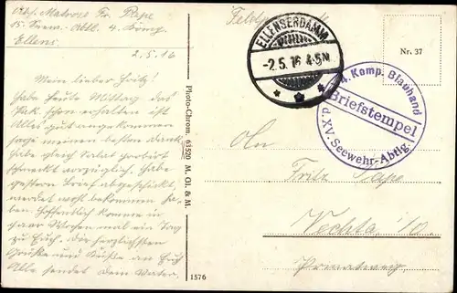 Ak Deutsches Kriegsschiff, Torpedoboot in voller Fahrt