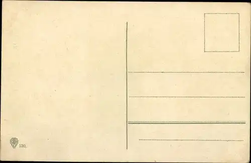 Ak Deutsche Soldaten, Abrücken aus der Feuerstellung, Bayrische Artillerie