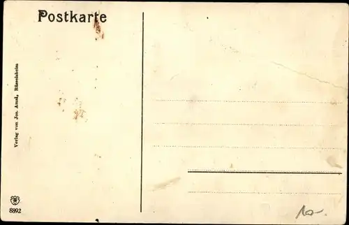 Ak Fußball, 1. Mannschaft des SC Borussia 06, Spieler im Tor, Rüsselsheim?