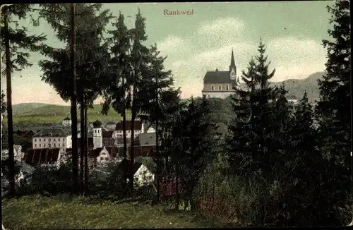 Ak Rankweil in Vorarlberg, Ortschaft