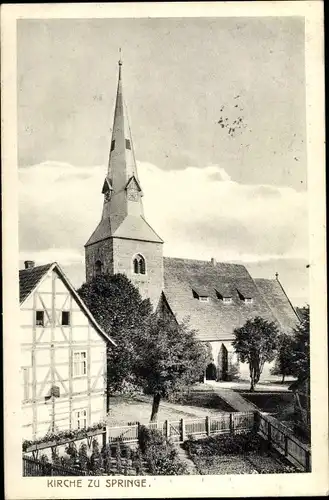 Ak Springe am Deister, Kirche