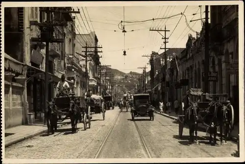 Ak Santos Brasilien, Rua do Rosario