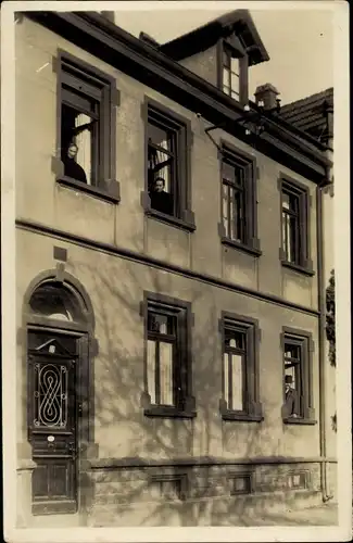 Foto Ak Rohrbach Heidelberg am Neckar, Wohnhaus Hausnr. 7, Anwohner, Dr. Wenz