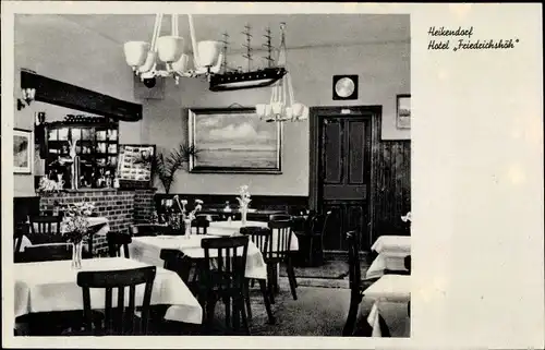 Ak Heikendorf in Schleswig Holstein, Hotel Friedrichshöh