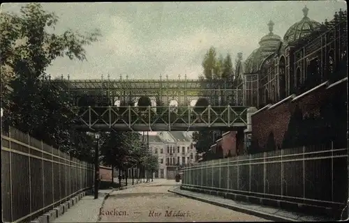 Ak Laeken Bruxelles Brüssel, Rue Médori