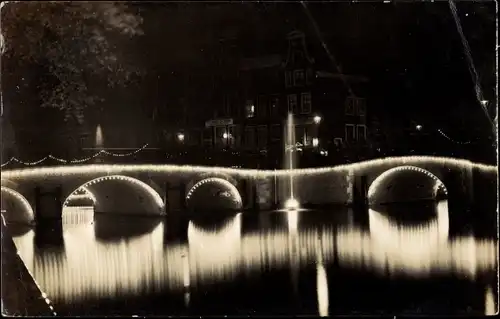 Foto Ak Amsterdam Nordholland Niederlande, Herengracht