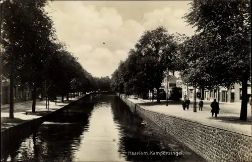 Ak Haarlem Nordholland Niederlande, Kampersingel