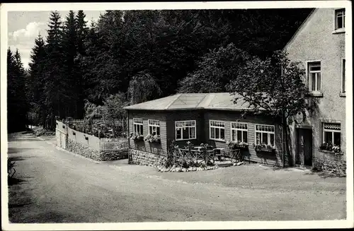 Ak Schindelbach Großrückerswalde im Erzgebirge, Schindelbachmühle