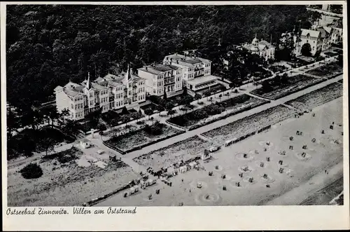 Ak Ostseebad Zinnowitz auf Usedom, Villen am Oststrand