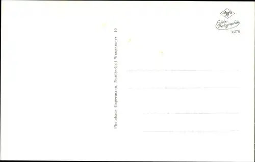 Ak Nordseebad Wangerooge in Ostfriesland, Strandpartie, Burgenstrand, Sandburg