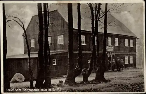 Ak Kottenheide Schöneck im Vogtland Sachsen, Ferienheim Kottenheide