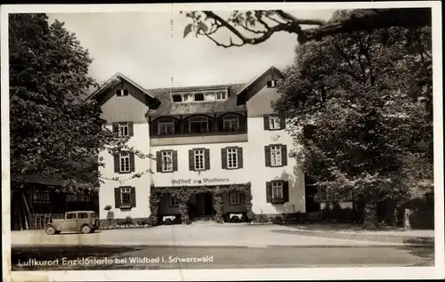 Ak Enzklösterle im Schwarzwald, Gasthof Waldhorn