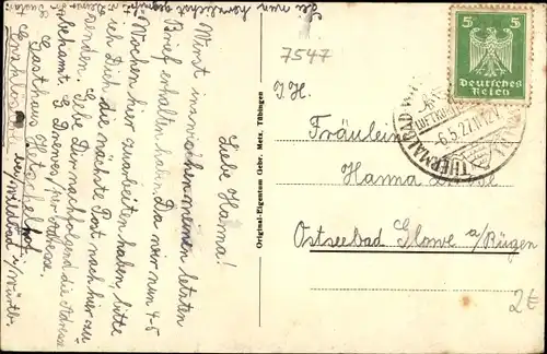 Ak Enzklösterle im Schwarzwald, Gesamtansicht