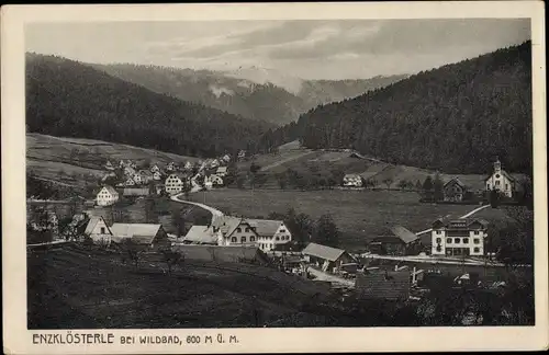 Ak Enzklösterle im Schwarzwald, Gesamtansicht