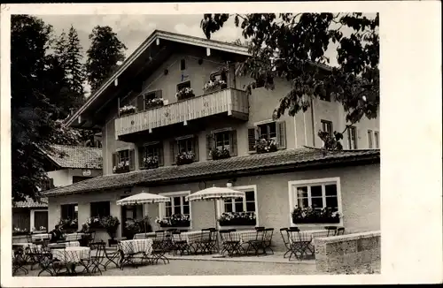 Ak Degerndorf Brannenburg in Oberbayern, Gasthof von Fritz Kürmeier