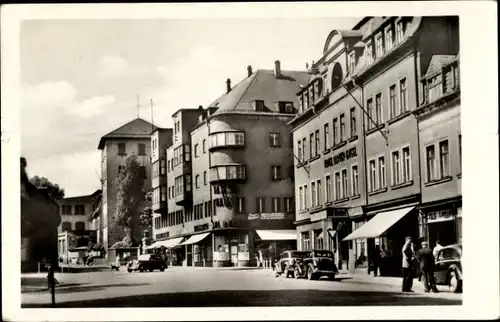 Ak Aue im Erzgebirge Sachsen, Am Altmarkt