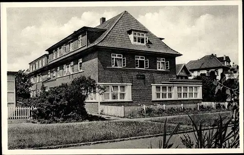 Ak Nordseebad Langeoog Ostfriesland, Erholungsheim Bethanien